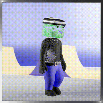 CubeX collection character