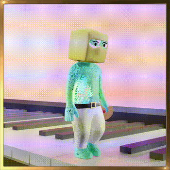 CubeX collection character
