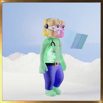 CubeX collection character