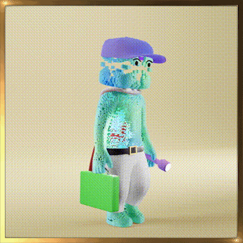 CubeX collection character