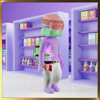 CubeX collection character